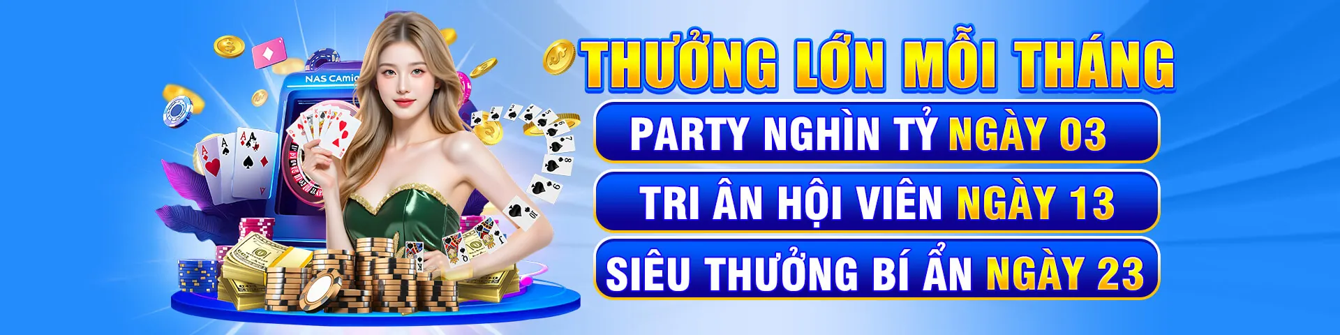 Hình ảnh sang trọng của chương trình VIP vn58vip